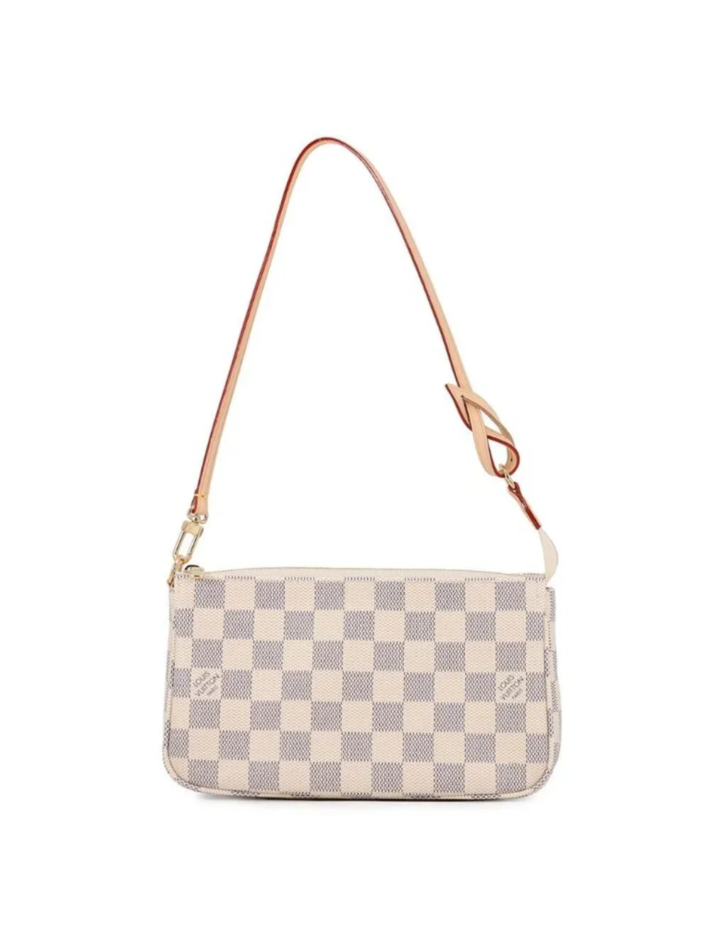 Louis Vuitton Handbag Damier Azur Pochette Accessoires Pouch